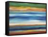 Sunrise IV-Hilary Winfield-Framed Stretched Canvas