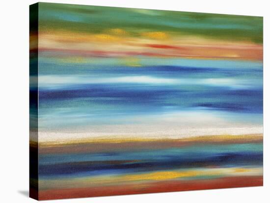 Sunrise IV-Hilary Winfield-Stretched Canvas