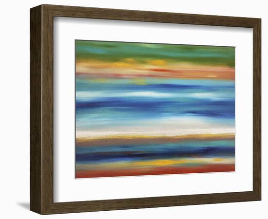 Sunrise IV-Hilary Winfield-Framed Giclee Print