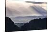 Sunrise, Julian Alps, Gorenjska, Upper Carniola Region, Slovenia, Europe-Matthew Williams-Ellis-Stretched Canvas