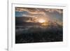 Sunrise, Kailua Beach, Oahu, Hawaii-Mark A Johnson-Framed Photographic Print