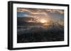 Sunrise, Kailua Beach, Oahu, Hawaii-Mark A Johnson-Framed Photographic Print