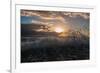 Sunrise, Kailua Beach, Oahu, Hawaii-Mark A Johnson-Framed Photographic Print