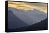 Sunrise, Kings Canyon National Park, California-Rob Sheppard-Framed Stretched Canvas