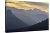Sunrise, Kings Canyon National Park, California-Rob Sheppard-Stretched Canvas