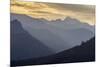 Sunrise, Kings Canyon National Park, California-Rob Sheppard-Mounted Photographic Print
