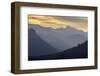 Sunrise, Kings Canyon National Park, California-Rob Sheppard-Framed Photographic Print