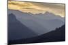 Sunrise, Kings Canyon National Park, California-Rob Sheppard-Mounted Photographic Print