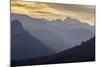 Sunrise, Kings Canyon National Park, California-Rob Sheppard-Mounted Photographic Print