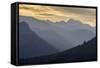 Sunrise, Kings Canyon National Park, California-Rob Sheppard-Framed Stretched Canvas