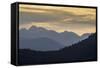 Sunrise, Kings Canyon National Park, California-Rob Sheppard-Framed Stretched Canvas