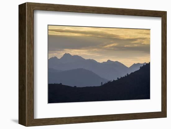 Sunrise, Kings Canyon National Park, California-Rob Sheppard-Framed Photographic Print