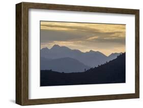 Sunrise, Kings Canyon National Park, California-Rob Sheppard-Framed Photographic Print