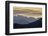 Sunrise, Kings Canyon National Park, California-Rob Sheppard-Framed Photographic Print