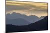 Sunrise, Kings Canyon National Park, California-Rob Sheppard-Mounted Photographic Print