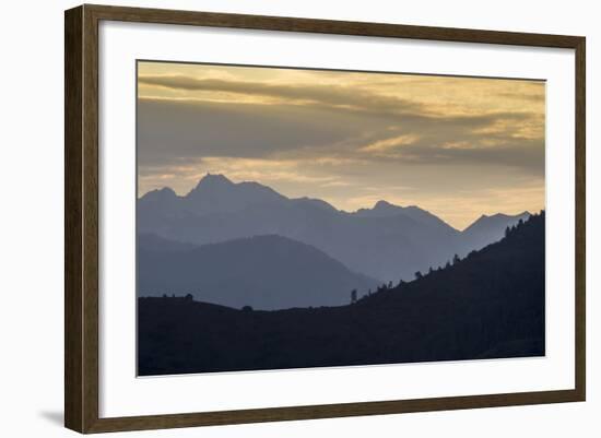 Sunrise, Kings Canyon National Park, California-Rob Sheppard-Framed Photographic Print