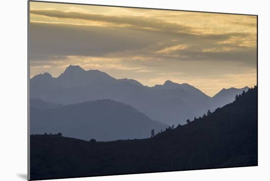 Sunrise, Kings Canyon National Park, California-Rob Sheppard-Mounted Photographic Print