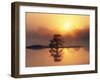 Sunrise, Kruger National Park, South Africa, Africa-Ann & Steve Toon-Framed Photographic Print