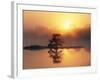 Sunrise, Kruger National Park, South Africa, Africa-Ann & Steve Toon-Framed Photographic Print