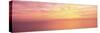 Sunrise, Lake Michigan, Michigan, USA-null-Stretched Canvas
