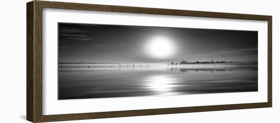 Sunrise Lake Panorama-Dean Fikar-Framed Photographic Print