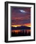 Sunrise, Lake Pukaki, Canterbury, South Island, New Zealand, Pacific-Jochen Schlenker-Framed Photographic Print