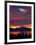 Sunrise, Lake Pukaki, Canterbury, South Island, New Zealand, Pacific-Jochen Schlenker-Framed Photographic Print