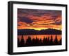 Sunrise, Lake Pukaki, Canterbury, South Island, New Zealand, Pacific-Jochen Schlenker-Framed Photographic Print