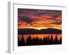 Sunrise, Lake Pukaki, Canterbury, South Island, New Zealand, Pacific-Jochen Schlenker-Framed Photographic Print