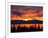 Sunrise, Lake Pukaki, Canterbury, South Island, New Zealand, Pacific-Jochen Schlenker-Framed Photographic Print