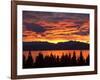 Sunrise, Lake Pukaki, Canterbury, South Island, New Zealand, Pacific-Jochen Schlenker-Framed Photographic Print