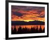 Sunrise, Lake Pukaki, Canterbury, South Island, New Zealand, Pacific-Jochen Schlenker-Framed Photographic Print