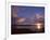 Sunrise, Lake Pukaki, Southern Alps, Canterbury, South Island, New Zealand-Jeremy Bright-Framed Photographic Print