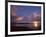 Sunrise, Lake Pukaki, Southern Alps, Canterbury, South Island, New Zealand-Jeremy Bright-Framed Photographic Print