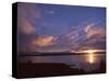 Sunrise, Lake Pukaki, Southern Alps, Canterbury, South Island, New Zealand-Jeremy Bright-Stretched Canvas
