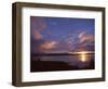 Sunrise, Lake Pukaki, Southern Alps, Canterbury, South Island, New Zealand-Jeremy Bright-Framed Photographic Print