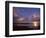 Sunrise, Lake Pukaki, Southern Alps, Canterbury, South Island, New Zealand-Jeremy Bright-Framed Photographic Print