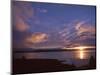 Sunrise, Lake Pukaki, Southern Alps, Canterbury, South Island, New Zealand-Jeremy Bright-Mounted Photographic Print