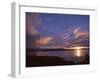 Sunrise, Lake Pukaki, Southern Alps, Canterbury, South Island, New Zealand-Jeremy Bright-Framed Premium Photographic Print