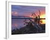 Sunrise, Lake St. Clair, Cradle Mountain Lake St. Clair National Park, Tasmania, Australia-Jochen Schlenker-Framed Photographic Print