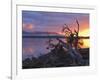 Sunrise, Lake St. Clair, Cradle Mountain Lake St. Clair National Park, Tasmania, Australia-Jochen Schlenker-Framed Photographic Print