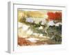 Sunrise Lake-null-Framed Giclee Print