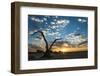 Sunrise Landscape in Sossusvlei, Namibia, July 2014-Wim van den Heever-Framed Photographic Print