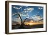 Sunrise Landscape in Sossusvlei, Namibia, July 2014-Wim van den Heever-Framed Photographic Print