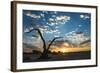 Sunrise Landscape in Sossusvlei, Namibia, July 2014-Wim van den Heever-Framed Photographic Print