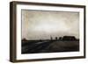 Sunrise; Le Lever Du Soleil, 1883-Vincent van Gogh-Framed Giclee Print