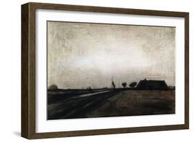 Sunrise; Le Lever Du Soleil, 1883-Vincent van Gogh-Framed Giclee Print