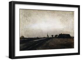 Sunrise; Le Lever Du Soleil, 1883-Vincent van Gogh-Framed Giclee Print