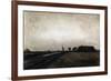 Sunrise; Le Lever Du Soleil, 1883-Vincent van Gogh-Framed Giclee Print
