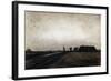 Sunrise; Le Lever Du Soleil, 1883-Vincent van Gogh-Framed Giclee Print